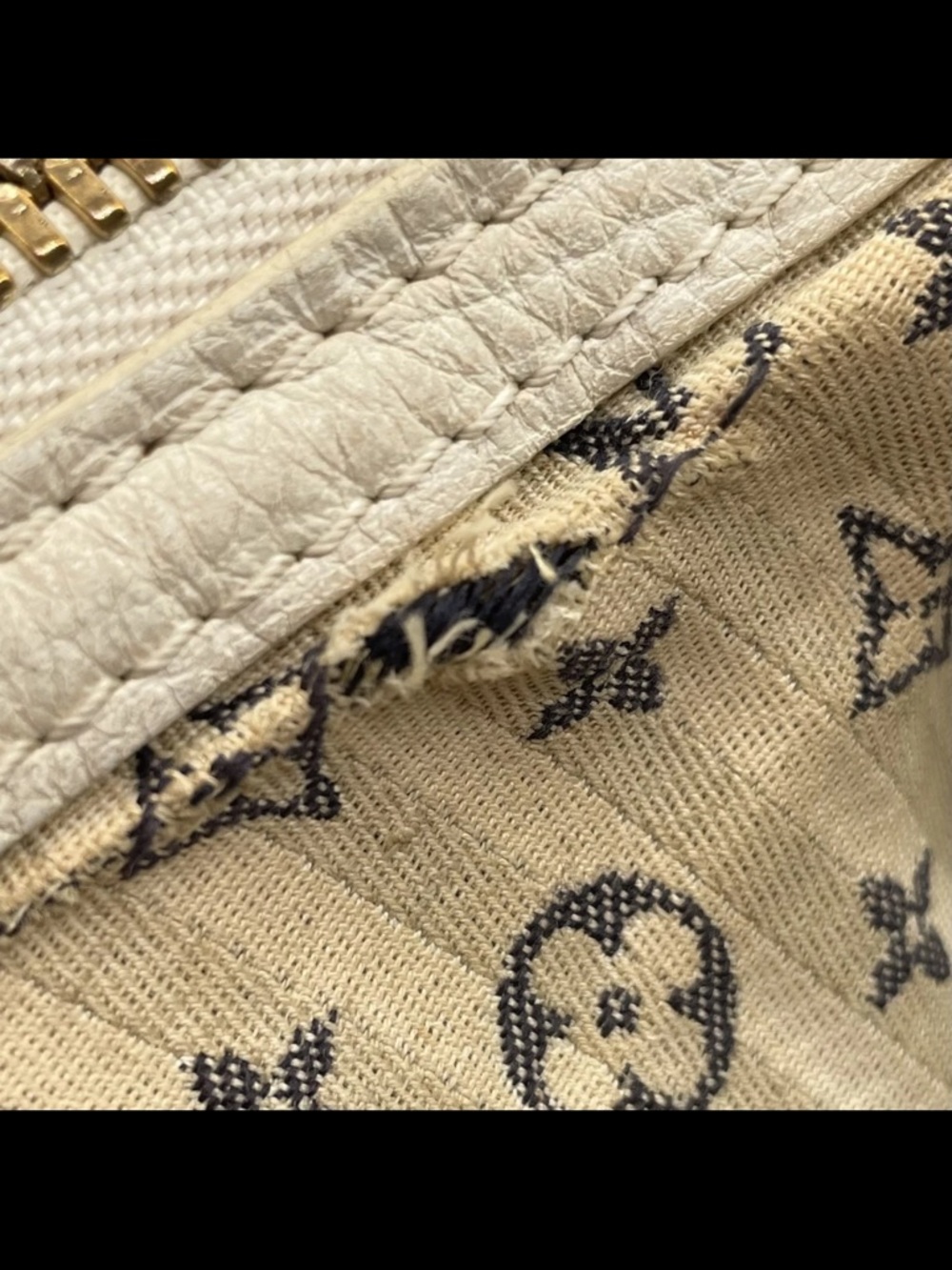 Louis Vuitton Monogram Idylle Croisette Marina PM Bianco 2way - Picture 11 of 16